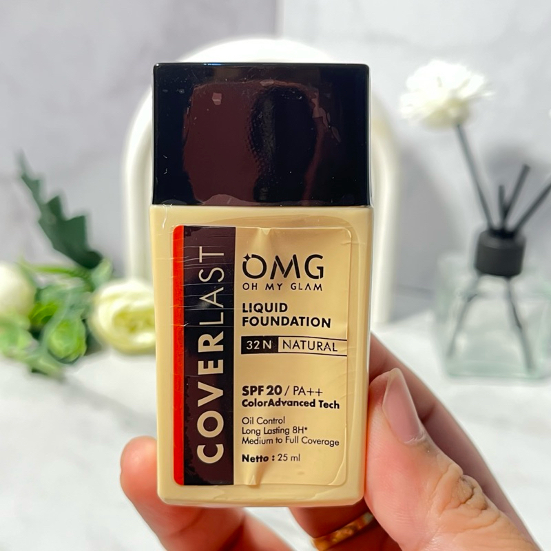 OMG LIQUID FOUNDATION SHADE 32N NATURAL