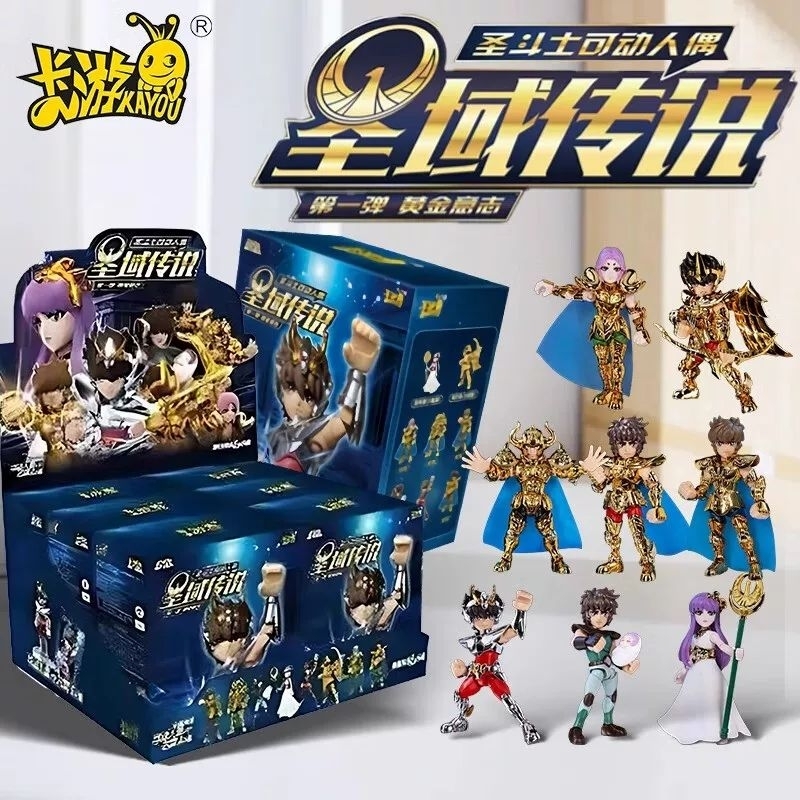 Kayou Saint Seiya Figure Gold Saint Athena
