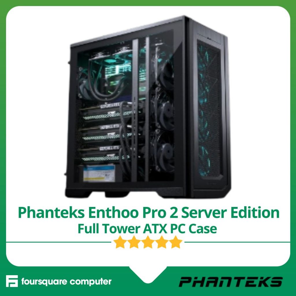 Phanteks Enthoo Pro 2 Server Edition Full Tower ATX PC Case Casing