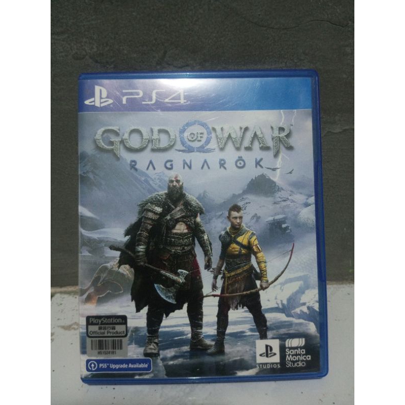 Kaset BD PS4 God Of War regnarok REG ALL  / GOW Regnarok PS4 - Second / Bekas