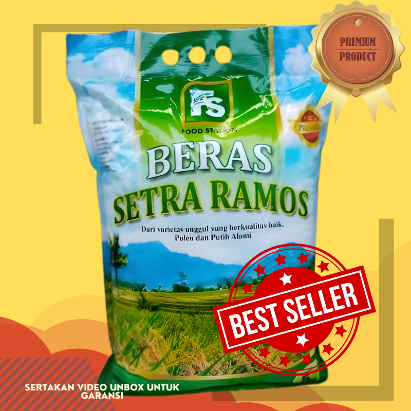 

FS Beras Setra Ramos 5KG Termurah Terlaris Terdekat