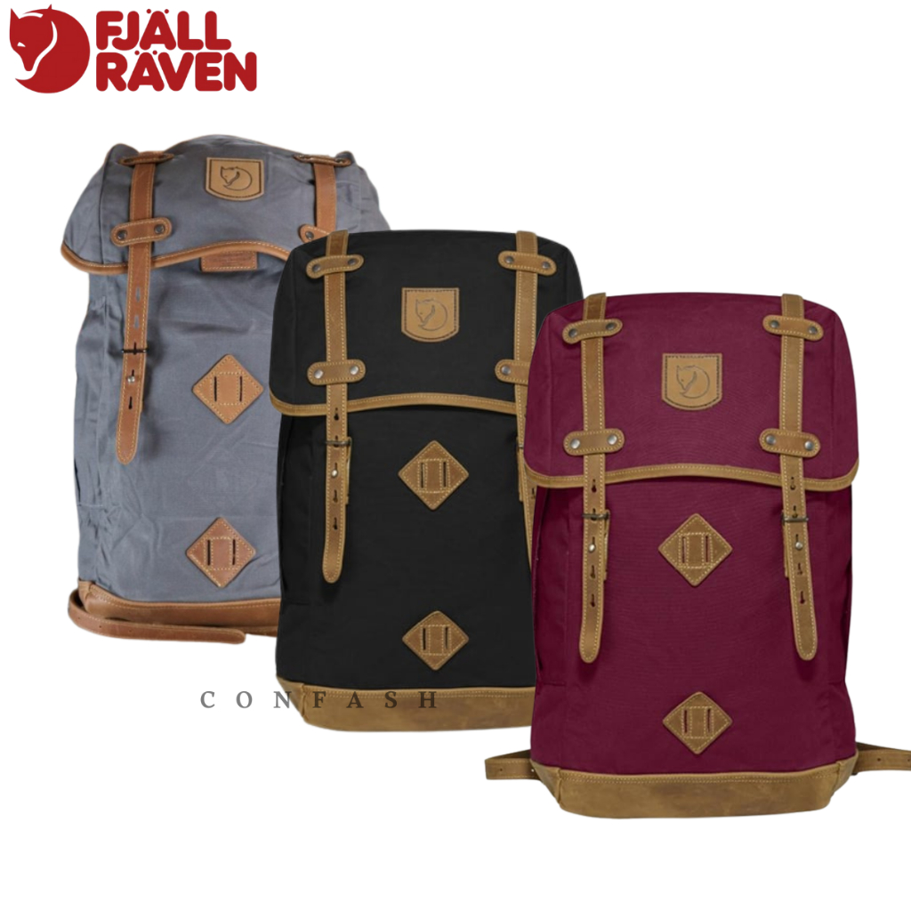 Fjallraven Kanken Rucksack No.21 Large Fjallraven Kanken Original Black Grey Navy Bodypack Backpack 