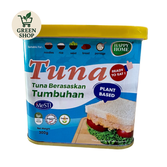

HAPPY HOME Protein Tuna Siap Saji Vegan