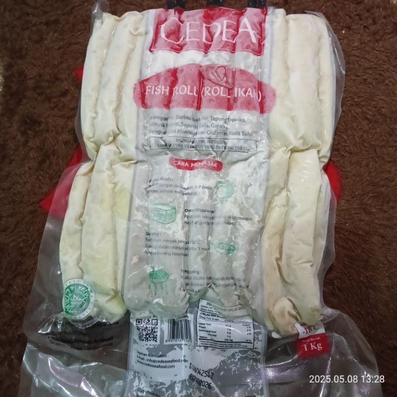 

Cedea Fish Roll 1kg