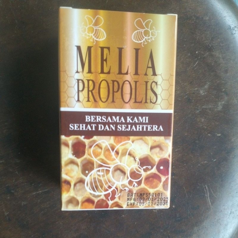 Propolis Melia - propolis melia isi 55 ml original asli