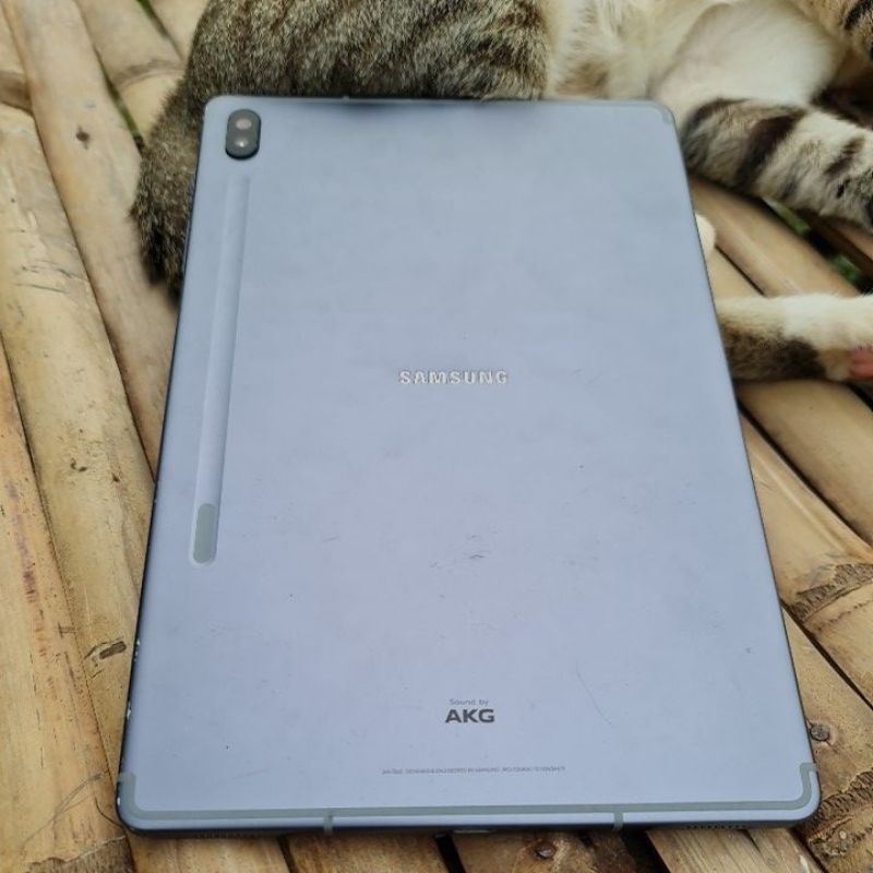 tablet samsung s6 6/128 sein mines lcd pecah