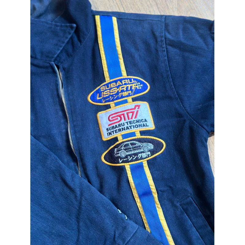 LIMITED EDITION, Work jacket Subaru x Rawtype riot x USS 2022