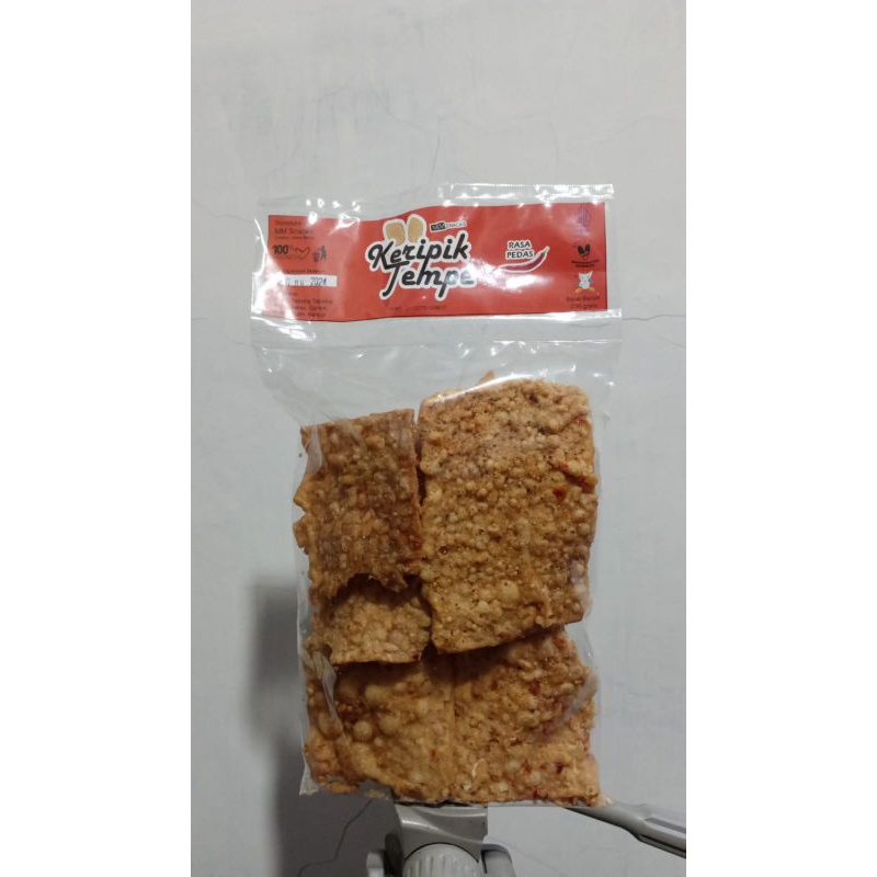 

Keripik Tempe Pedas/ Keripik Tempe