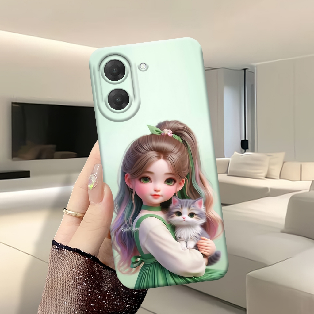 Case Xiaomi Redmi A5 Casing Redmi A5 4G Terbaru 2025 Softcase Silikon Cover Pelindung Hp Keren