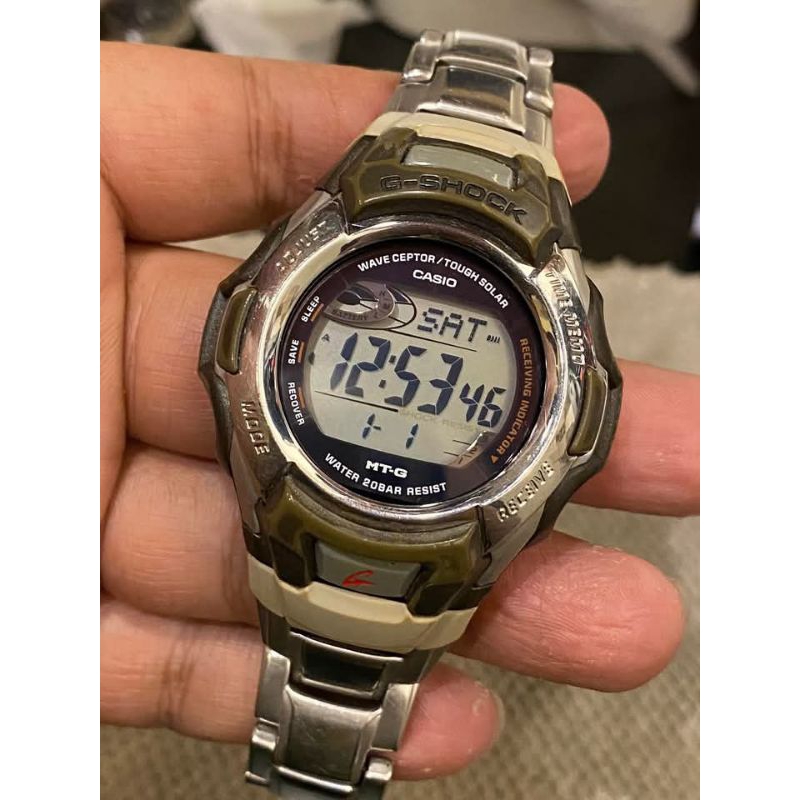 JAM TANGAN CASIO G-SHOCK MTG-900 ALL ORIGINAL SECOND GOOD