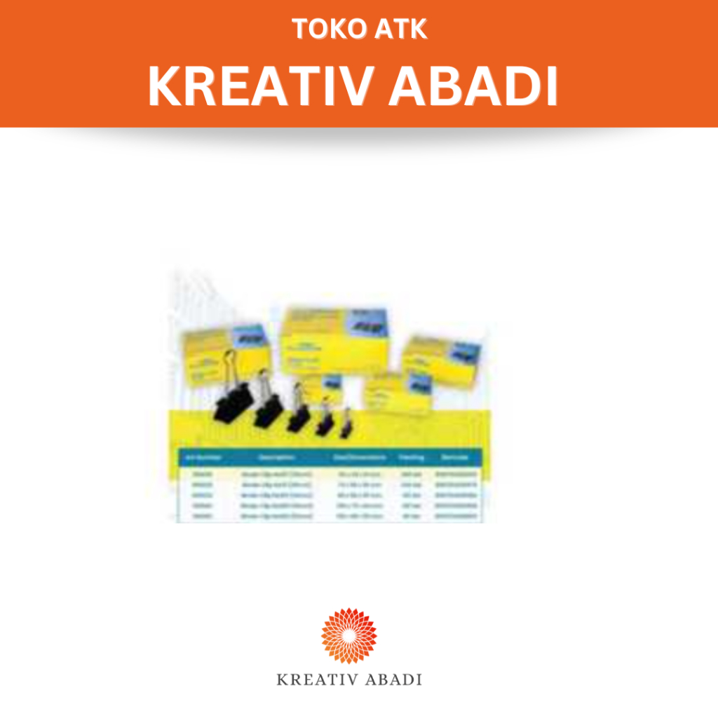 

Alligator Binder Clips