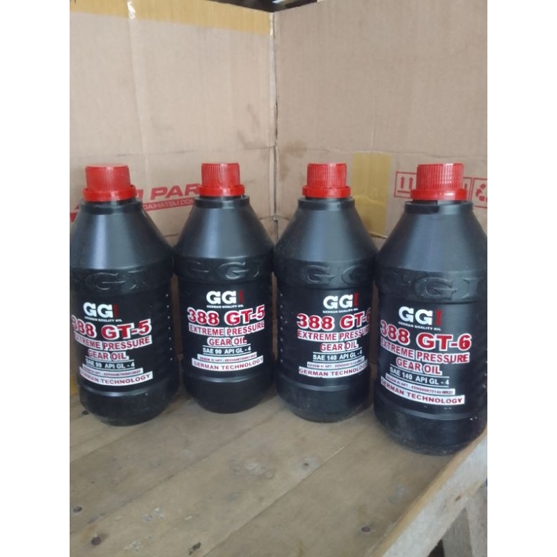 Oli Gardan Transmisi Manual Sae 90,Sae 140 1 Liter