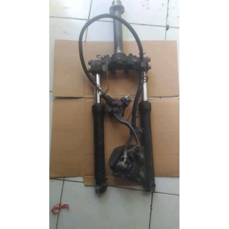 Shock Depan Fullset Skywave 125 Original Copotan