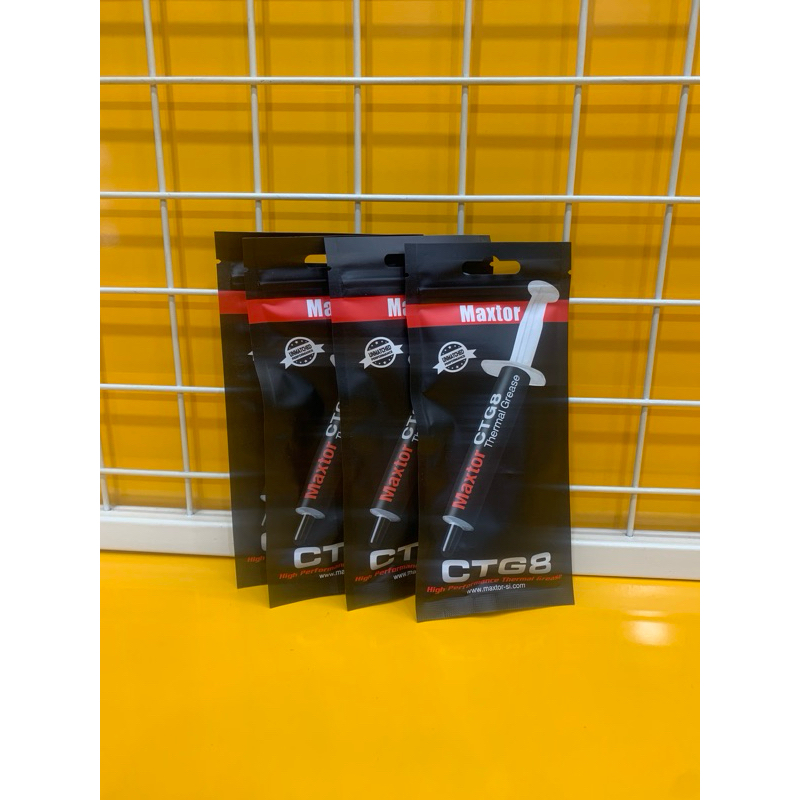 Thermal pasta maxtor