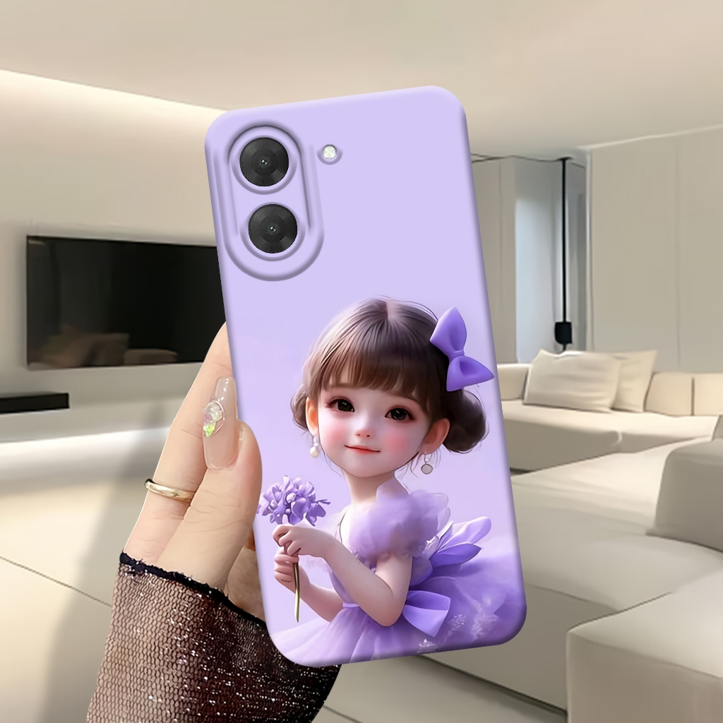 Case Xiaomi Redmi A5 Casing Redmi A5 4G Terbaru 2025 Softcase Silikon Cover Pelindung Hp Keren