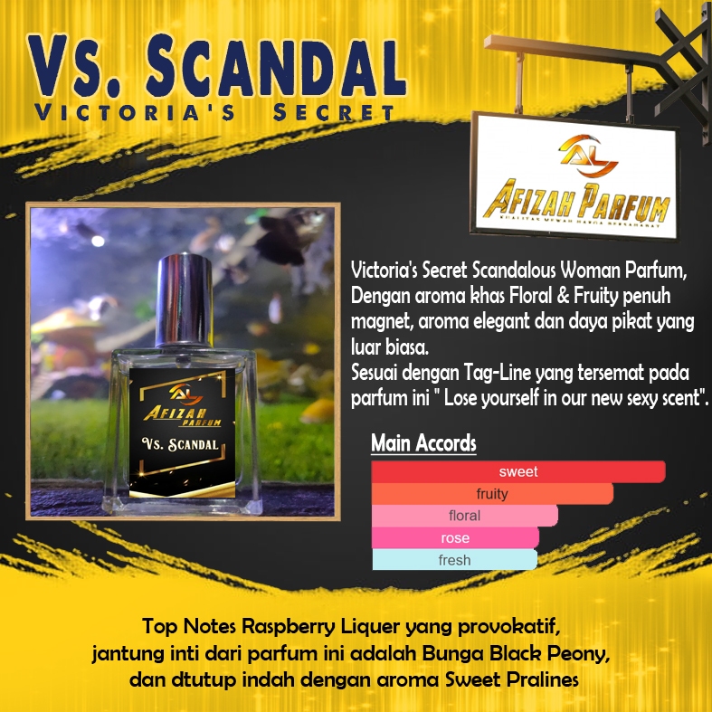 Parfum Victoria Secret Scandal Parfum Scandal Parfum Cewek Parfum Kekinian By Afizah Parfum