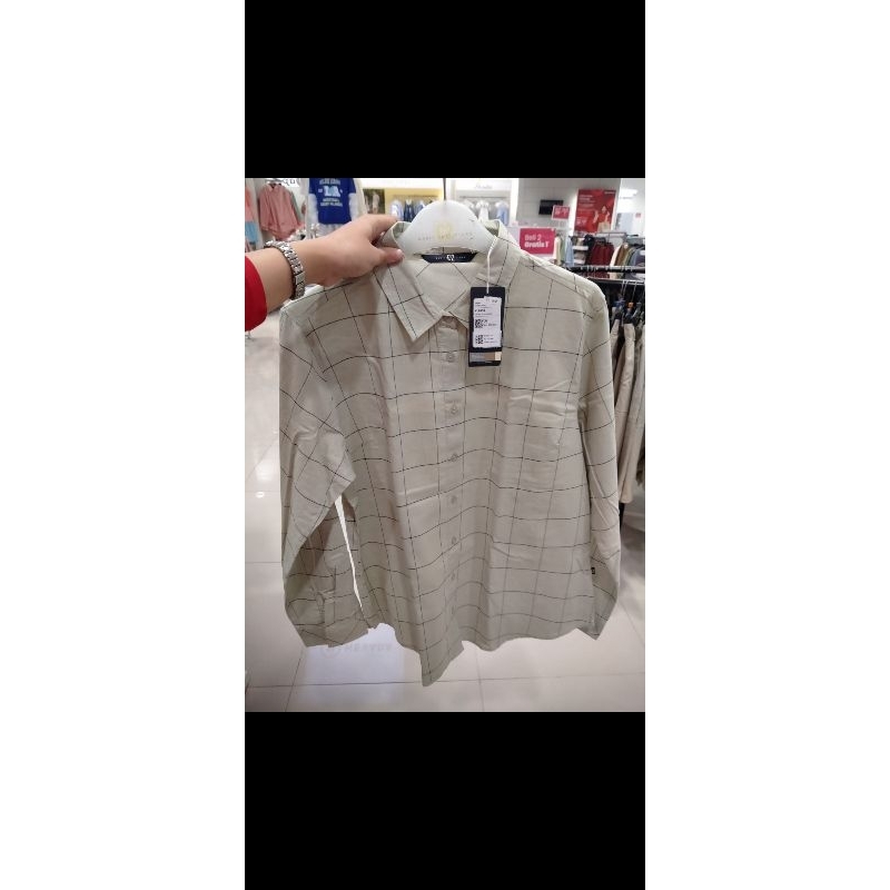 Baju Wanita Kemeja brand C2 ori Matahari