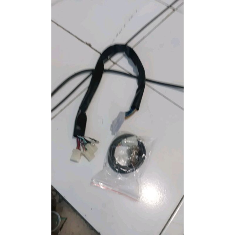 Sensor kabel speedometer digital satria lumba