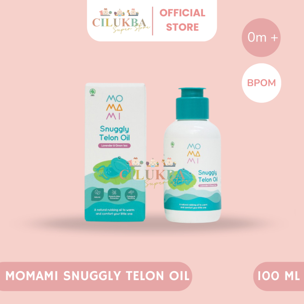 MOMAMI SNUGGLY TELON | MINYAK TELON | TELON OIL | TELON