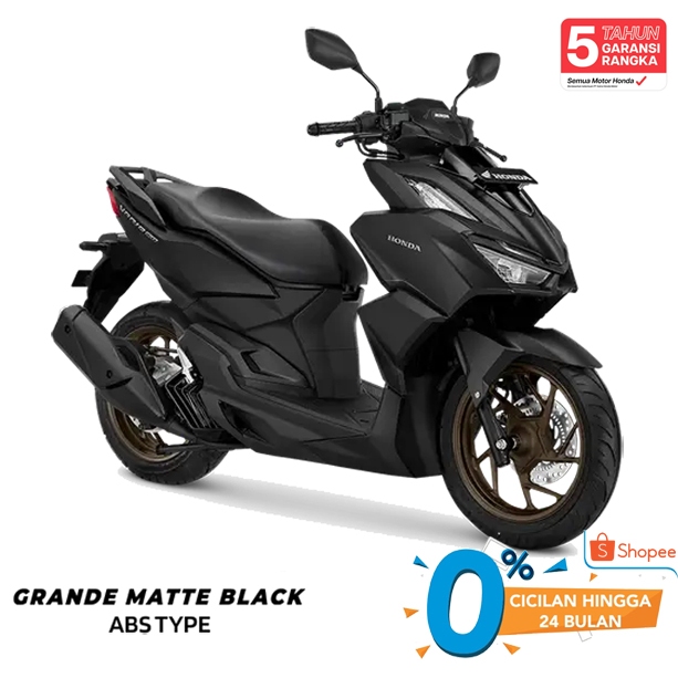 New Honda Vario 160 ABS SmartKey Keyless Sepeda Motor Motorcycle