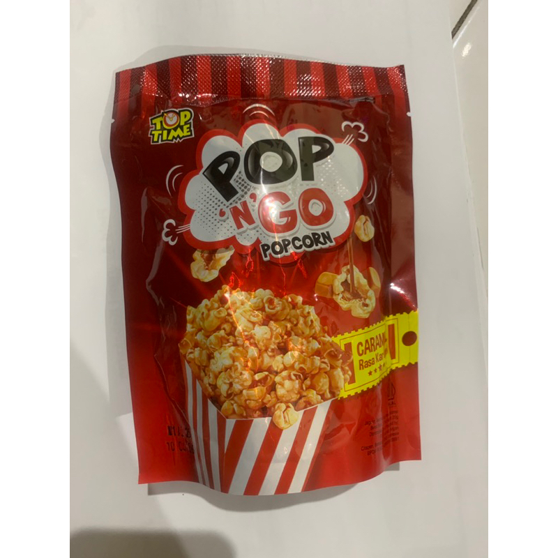 

POP ‘N’ Go POPCORN