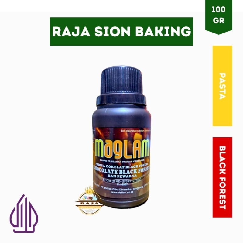 

Pasta Maglam 100ml - Chocolate Black Forest