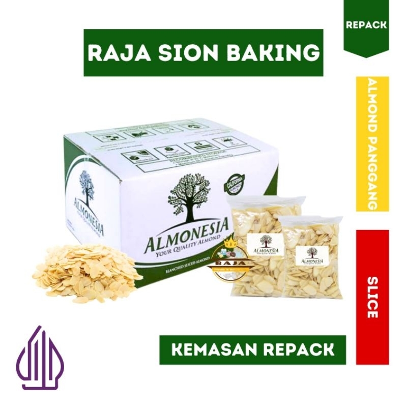 

Almond Slice Almonesia 250gr