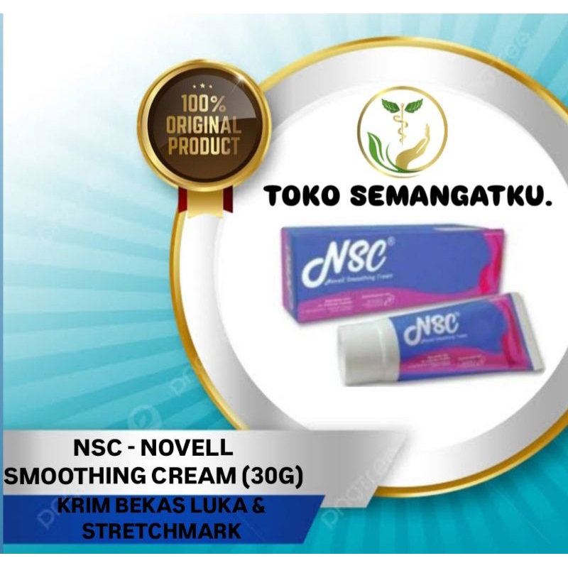 NSC novell smoothing cream 30gram