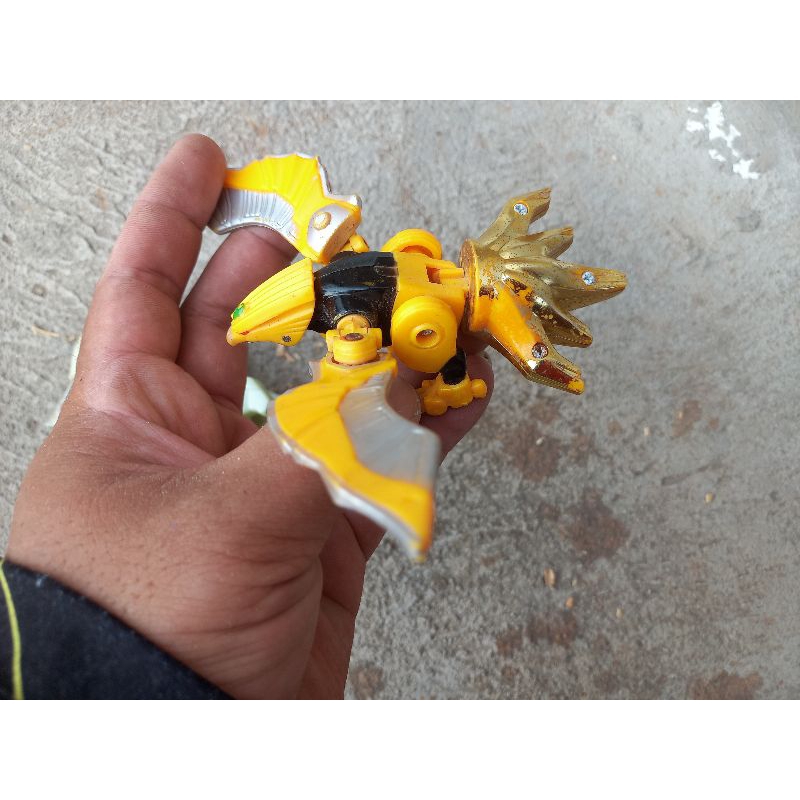 Zord burung kepala sama beruang KW biasa