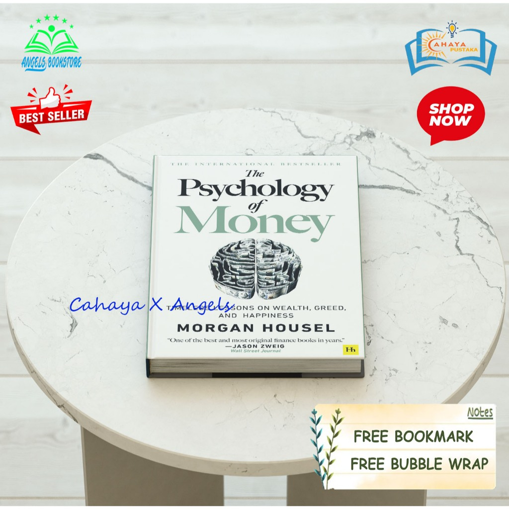

(ENGLISH) The Psychology of Money by Morgan Housel