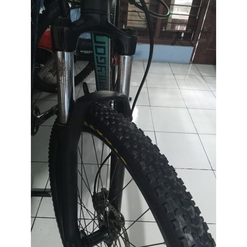 fork suntour XCM Travel 120 roda 27.5