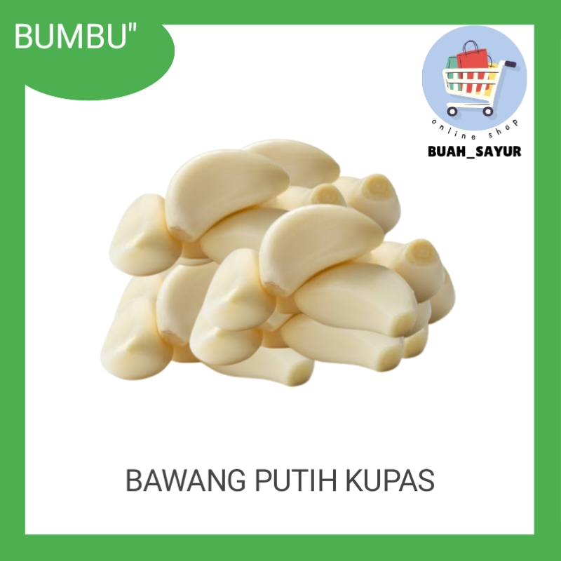 

Bumbu Bawang Putih Kupas