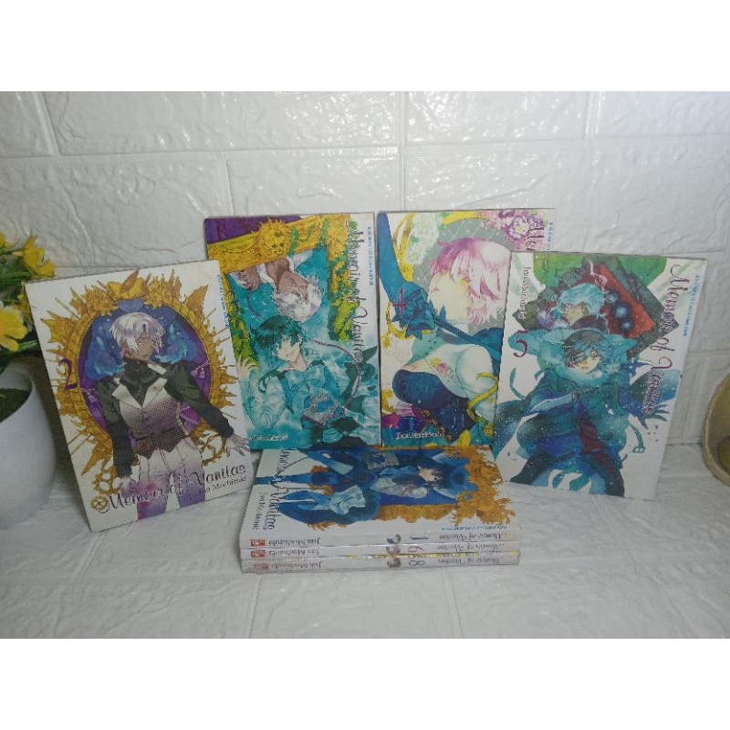 komik set Memoir of Vanitas 1 2 3 4 5 6 8