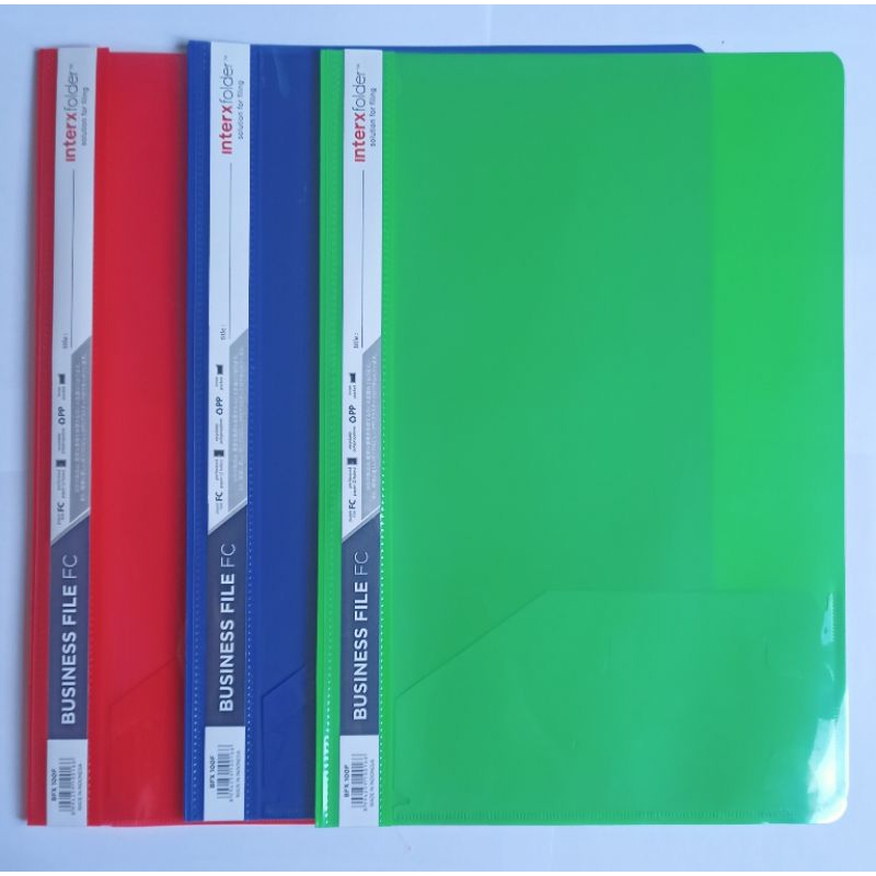 

Map plastik presiden / business file