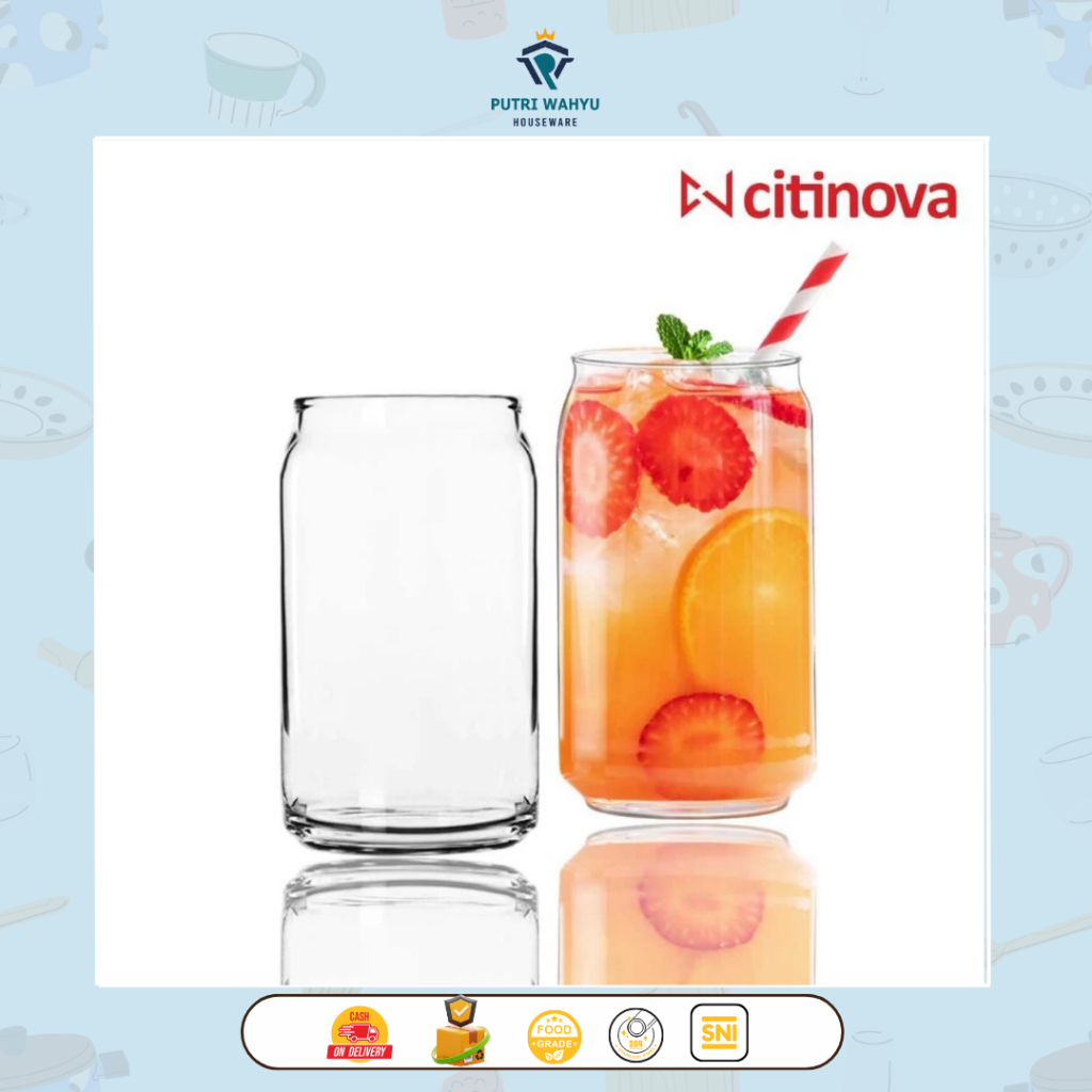 1set BW159 gelas Ale  Kapasitas 470ml  Gelas Cola Ale / Gelas Korean Aesthetic 470ml / Gelas Kaca Ca