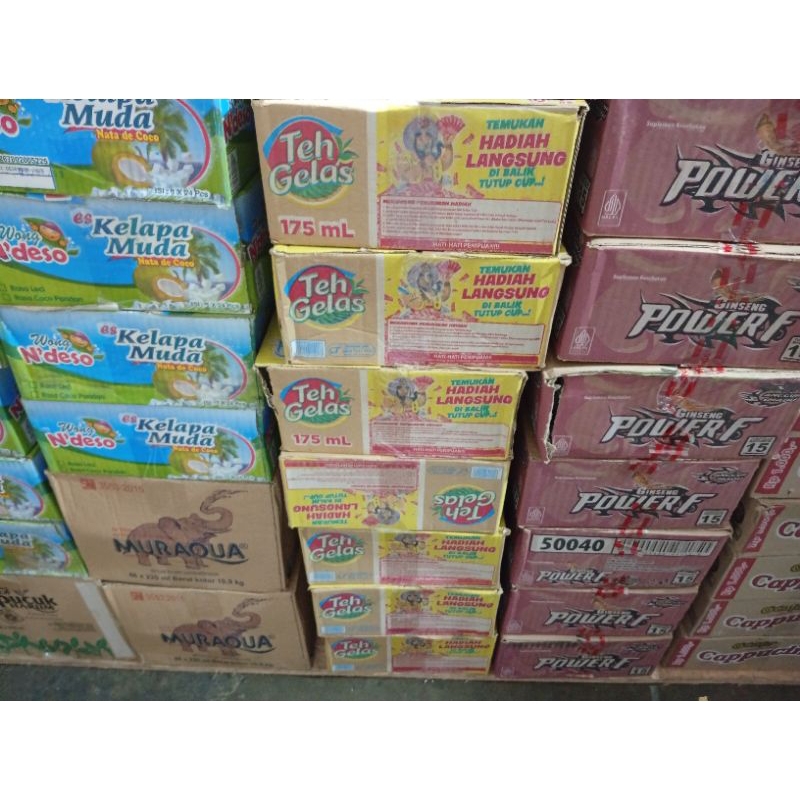 

macam macam minuman gelas rasa