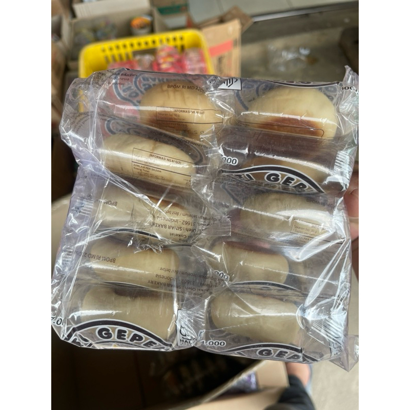 

Roti gepeng SB /ZB isi 10