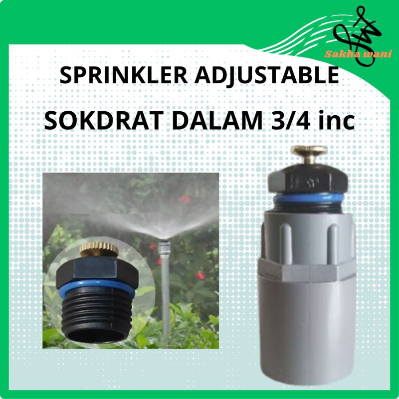 SPRINKLER TANAMAN ADJUSTABLE