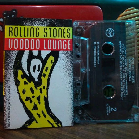 Kaset pita Rolling Stones Voodoo Lounge