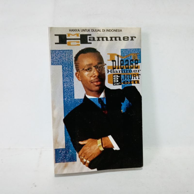 Kaset M.C. Hammer Please Hammer Don't Hurt Em