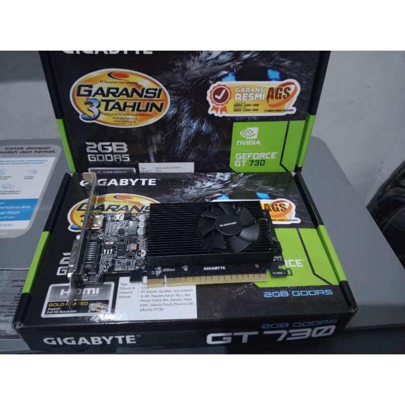 Gigabyte GT 730 2Gb ddr5