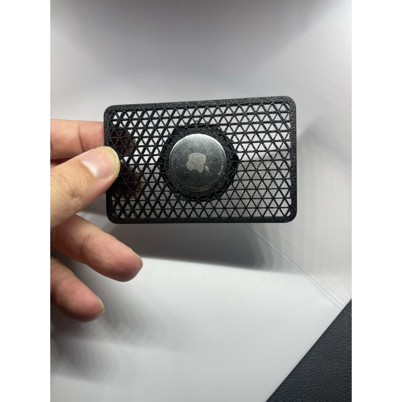 Dudukan Apple Airtag Wallet Card Holder | Kartu Airtag Dompet