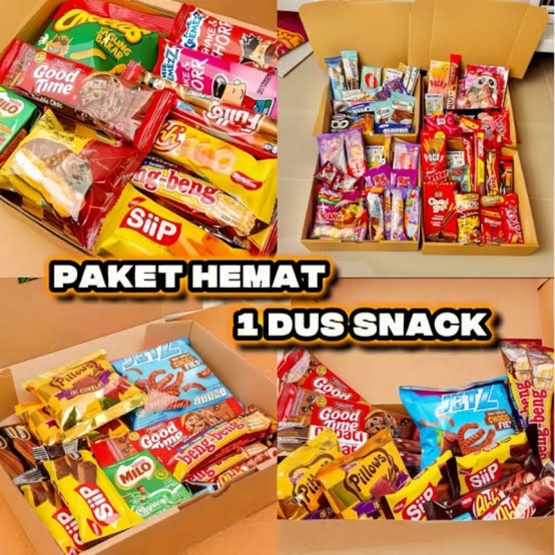 

Satu dus snack