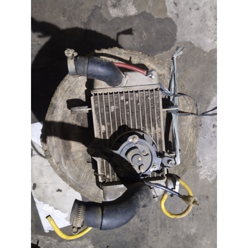 radiator set kipas mx old,new, vixion old, new. original