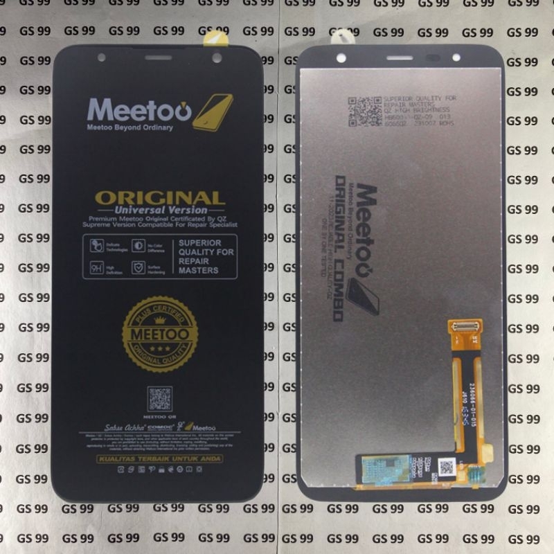 LCD SAMSUNG GALAXY J6 PLUS J610 / J4 PLUS J415 J415F MEETOO
