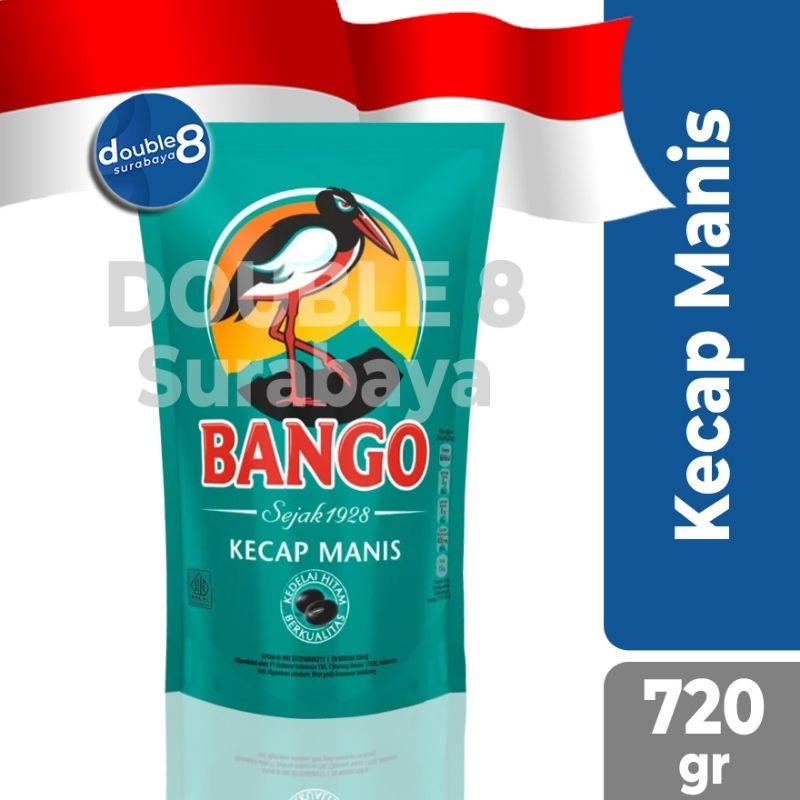

Bango Kecap Manis Pouch 520ml / 720 gr / Refill 720gr