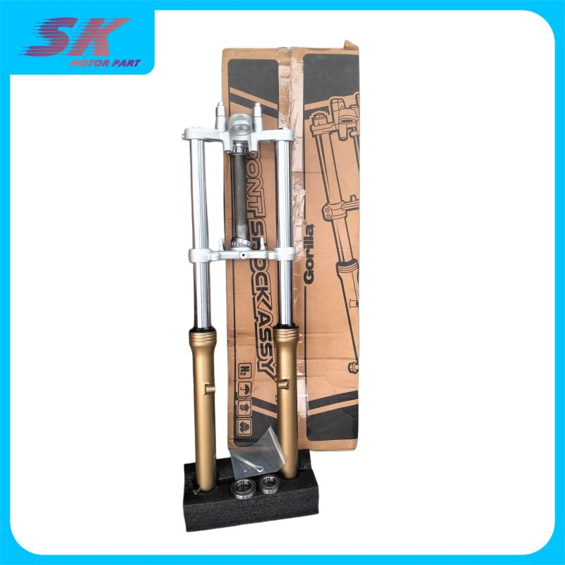 Shock Skok Depan NINJA R Old Gorilla pnp RX KING