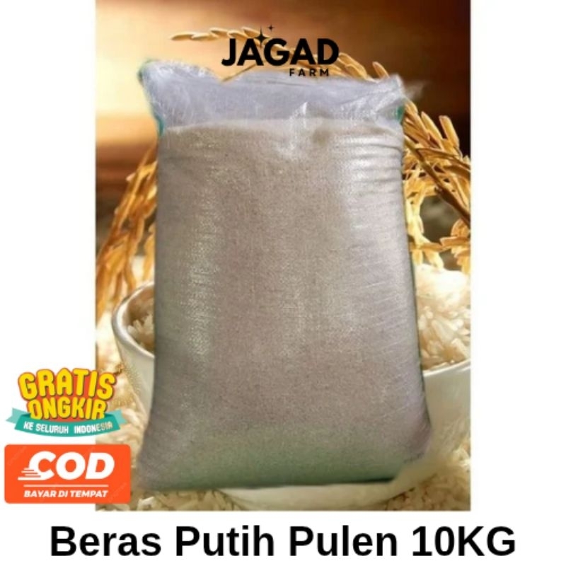 

Beras Super Putih Pulen Premium 10KG