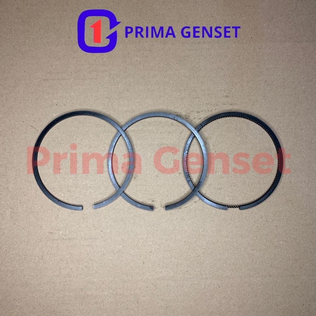 Ring Piston / Piston Ring Genset 4JA1 - D1 / 4JA1-D1 / 4JA1 - F1 / 4JA1-F1 Untuk Genset Aoling Fawde