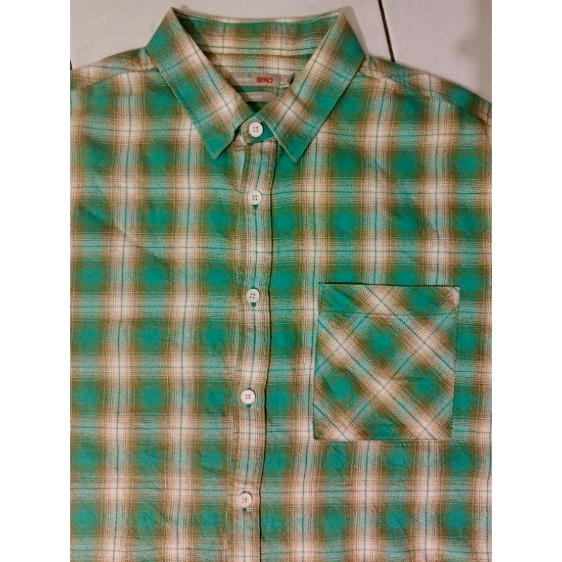 Kemeja Flanel Veterano by SPAO